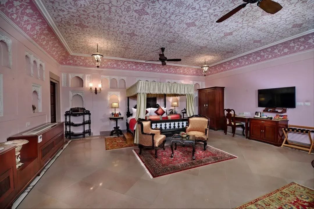 Taj Nadesar Palace Varanasi